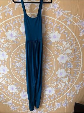 Teal IMBODHI jumpsuit